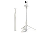 Mobiel - Overige accessoires - Spigen Tripod Selfie Stick MagSafe Auto-Open - dune beige - AMP09337