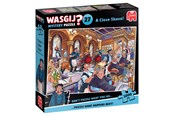 Puzzels - Wasgij Mystery 27 A Close shave! (1000) - 1110100593