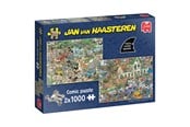 Puzzels - Jan van Haasteren Safari & Storm (2 × 1000) - 1110100643