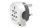 Kabels - diversen - Q2Power - power connector adaptor - BS 1363 - W2UK