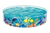 Spelen met water - Bestway Fill 'n fun pool Φ1.83m x H38cm 749L - 55030