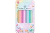 Schrijf- en tekengerei - Faber-Castell Col.pencil Sparkle tin/12x - 201910