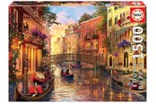 Puzzels - Educa Sunset in Venice (1500) - 80-17124