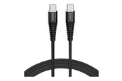 USB-kabel - Savio - USB-C cable - 24 pin USB-C to 24 pin USB-C - 1 m - SAVKABELCL-159