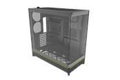 Case - Montech HS02 - Case - Miditower - Zwart - HS02 (B)