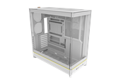 Case - Montech HS02 - Case - Miditower - Wit - HS02 (W)