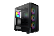 Case - Montech X5 - Case - Miditower - Zwart - X5 (B)