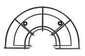 Tuin wateren - Home>it hose holder up to 30 meters of hose black - 91334