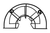 Tuin wateren - Home>it hose holder up to 60 meters of hose black - 91335