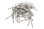Spijkers en schroeven - Work>it Universal stainless steel screw - Ø4.2×55 mm 170 pcs - 19642
