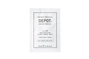 Gezichtsverzorging - Depot 400 Shave Specifics No. 408 Fresh Black Pepper Moisturizing After-Shave Balm 10 ml - 8032274011545