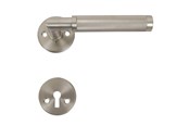 Deurbeugels en scharnieren - Home>it knurled door handle Ø19 mm - 13253