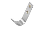 Deurbeugels en scharnieren  - Home>it coat hook flat - stainless steel - 13516