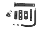 Deurbeugels en scharnieren - Home>it barn door handle matte black 26-50 mm. - 20553