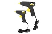 Hitte & lijmpistool - Home>it Glue gun set 10 W and 50 W with 2×10 glue sticks - 60120