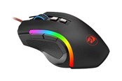Muis - REDRAGON Griffin M607 - Gaming muis - Optisch - 6 knoppen - Zwart met RGB-licht - M607 GRIFFIN