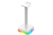 Headphones/Headsets - REDRAGON HA300 Scepter Pro Headset Stand RGB Backlit - Wit - HA300-W