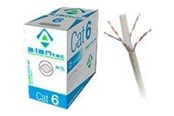 Netwerk - kabel - A-LAN Technologie ALANTEC bulk cable - 305 m - light grey - Grijs - 305m - KIU6LSOH305
