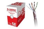 Netwerk - kabel - A-LAN Technologie ALANTEC Q-LANTEC - Grijs - 305m - KIF5PVC305NC