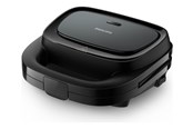 Wafelijzer - Philips Wafelijzer Series 3000 HD2332 - waffle maker - black - HD2332/90