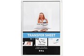 Schrijf- en tekenartikelen - Creativ Company - Transfer Sheets Transparent 5 Sheets - 207090