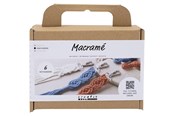 Schrijf- en tekenartikelen - Creativ Company - Mini Hobbyset Macrame Keychains - 977554