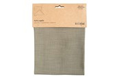 Schrijf- en tekenartikelen - Creativ Company - Fabric Napkin Dusty Green 42x42cm - 498413
