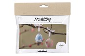 Schrijf- en tekenartikelen - Creativ Company - Mini Hobby Set Modeling Marbled Eggs - 977663