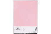 Schrijf- en tekenartikelen - Creativ Company - Cardboard Light Red A4 220g 10 pcs. - 219019
