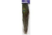 Schrijf- en tekenartikelen - Creativ Company - Peacock feathers 10 pcs. - 51810