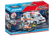 Playmobil - Playmobil City Action - Ambulance - 71232
