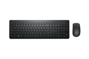 Toetsenbord - Dell Wireless Keyboard and Mouse KM3322W - keyboard and mouse set - QWERTY - Arabic - black Input Device - Keyboard and mouse set - Arabisch - Zwart - KM3322W-R-ARA
