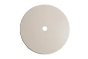 Schakeleenheden - Elworks Cover for lamp socket, Ø80 mm, white - 39-680-1