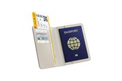 Vrije tijd & Reizen - Satechi Vegan-Leather FindAll Passport Cover - Sand - ST-VPCW