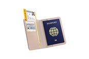 Vrije tijd & Reizen - Satechi Vegan-Leather FindAll Passport Cover - Rose - ST-VPCR