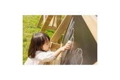 Houten speelgoed - Classic World Wooden Chalkboard and School Board - 70076