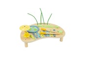 Houten speelgoed - Bigjigs Wooden Jungle Music Desk - 37066