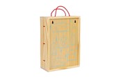 Houten speelgoed - Bigjigs Wooden Travel Playset 10pcs. - 37020