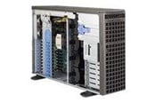 Case - Supermicro SC747 BTQ-R2K04B - Case - Tower - Zwart - CSE-747BTQ-R2K04B