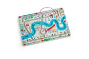 Houten speelgoed - Bigjigs Wooden Magnetic London Maze - 37040