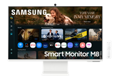 Scherm - 32" Samsung M80F S32FM801UU - 3840x2160 (4K) - 60Hz - VA - 65W USB-C - LS32FM801UUXEN