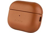 Mobiel - Overige accessoires - FIXED PodsLeather Case for Airpods 4/4 ANC Brown - FIXLP-1473-BRW