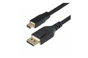 Beelscherm- en tv-kabel - StarTech.com Mini DP to DisplayPort 1.4 Cable 8K 60Hz HBR3 4K - DisplayPort cable - Mini DisplayPort to DisplayPort - 3.1 m - DP14MDPMM10F