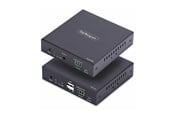 Repeater & zendontvanger - StarTech.com HDMI KVM Extender Over IP Network 4K 60Hz Driverless - transmitter and receiver Kit - video/audio/USB extender - HDMI - IH2006-KVM-EXTENDER