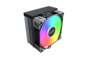 CPU koeler - Montech NX400 ARGB - Black - CPU luchtkoeler - Max 35 dBA - NX400 ARGB (B)