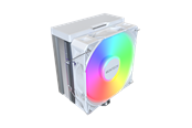 CPU koeler - Montech NX400 ARGB - White - CPU luchtkoeler - Max 35 dBA - NX400 ARGB (W)