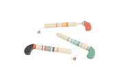 Houten speelgoed - Bigjigs Wooden Gun with Cork - 36079