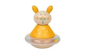 Houten speelgoed - Bigjigs Wooden Tumbler Rabbit - 36083
