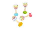 Houten speelgoed - Bigjigs Wooden Junior Maraca 2pcs. - 37071