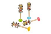 Houten speelgoed - Bigjigs Wooden Bell Stick - 37075